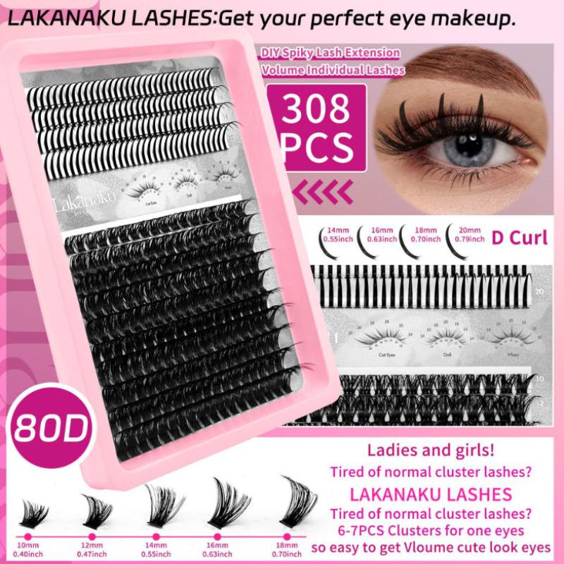 Lash Fan Volume - 1 Set DIY Individual Eyelashes Wispy