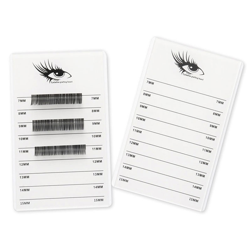 Eyelash Extension Remover At Home - 1Pc Acrylic Lash Holder Palette False