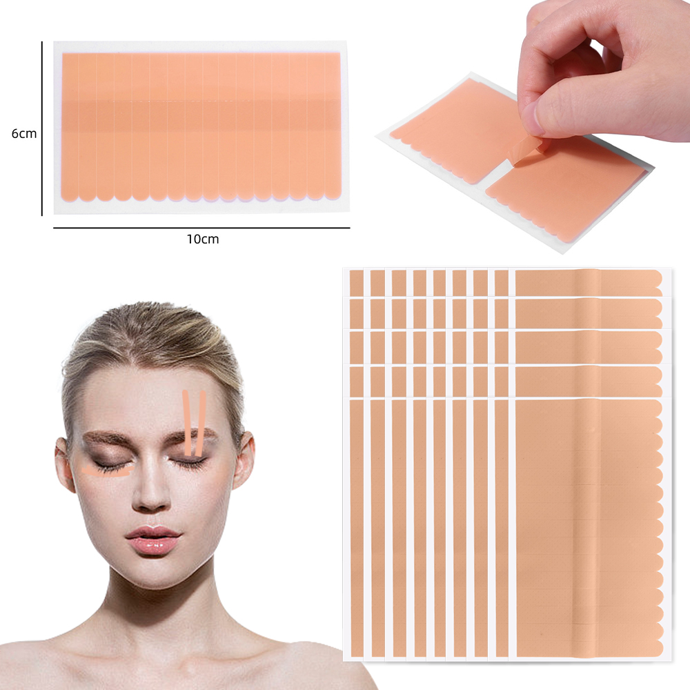 Eyelash Extension Remover At Home - 10/20pcs Eyelash Tape Non Woven Micropore