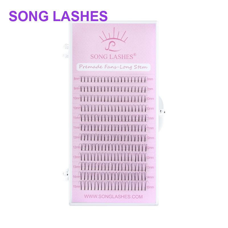 Eyelash Extension Remover At Home - SONGLASHES Long Root 2D to 6D