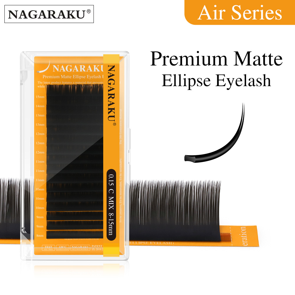 Eyelash Extension Yelix - NAGARAKU New Air Series Premium Matte