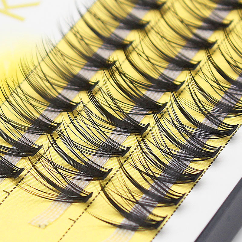 Eyelash Extension Remover At Home - Kimcci 60 Bundles Mink Eyelash Extension