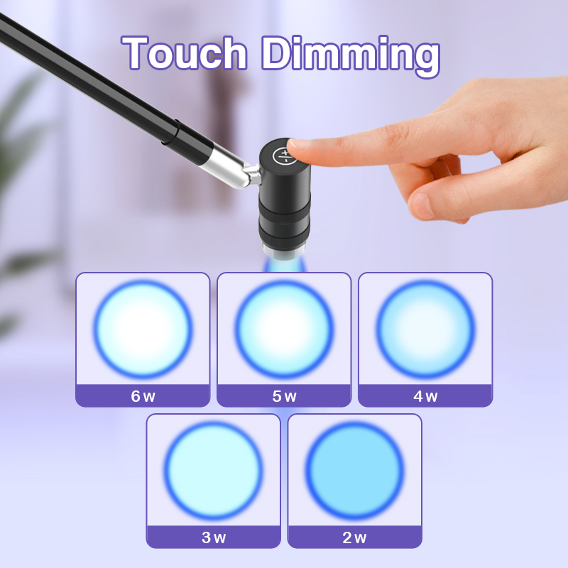 UV Lash Lamp 6W UV Glue Quick  - Eyelash Extension Led recension och pris