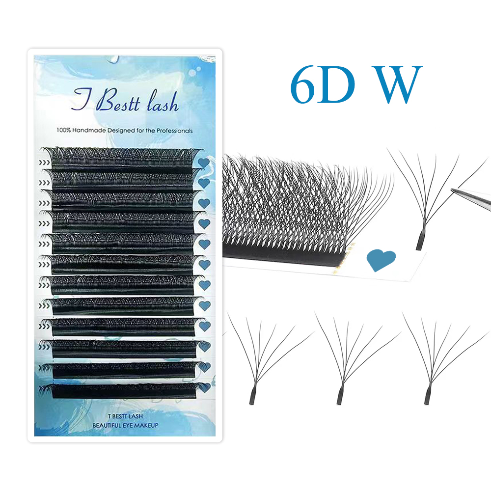 Tbestt 6DW Shape Lashes YY Eye - Eyelash Extension Yelix recension och pris