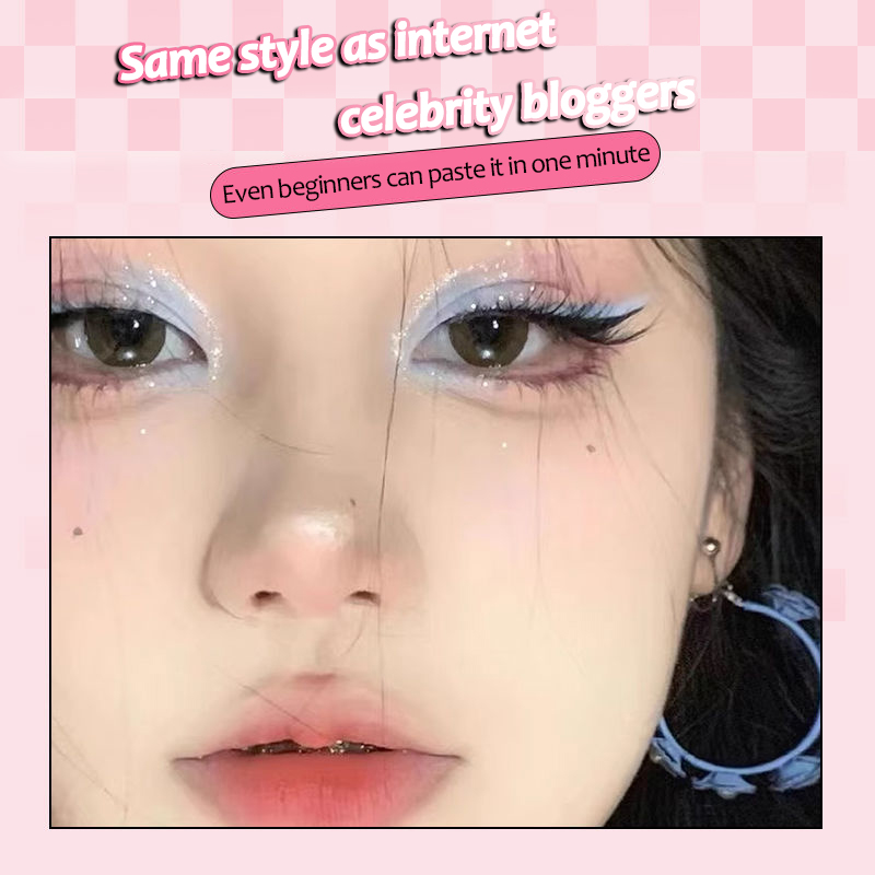 Fox False Eyelashes 1 box 80 B - Eyelash Extension Fox Eye recension och pris