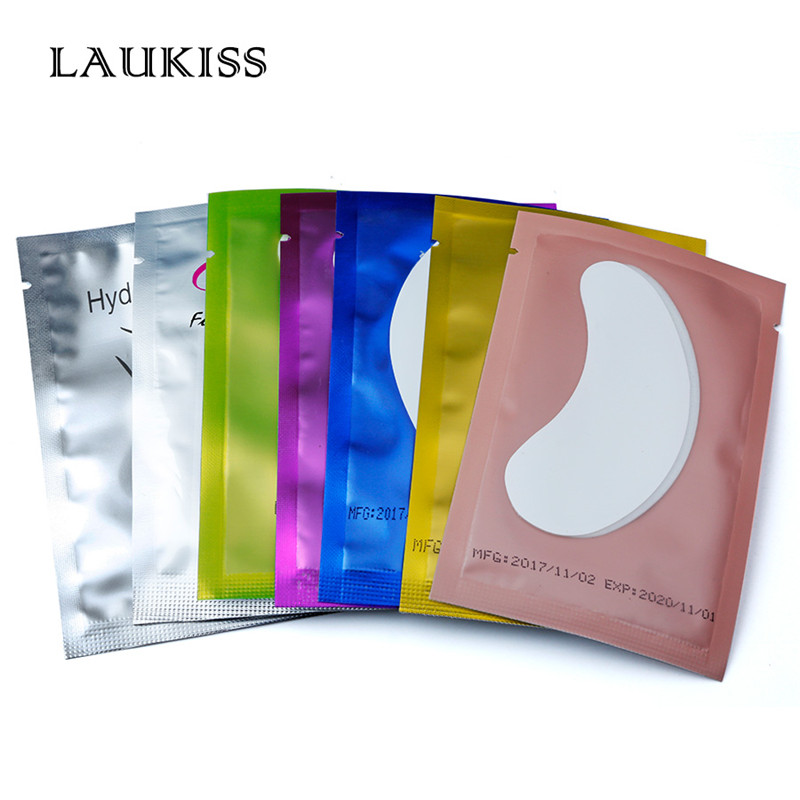 Laukiss 50/100/200Pairs Eyelas - Under Eye Gel recension och pris