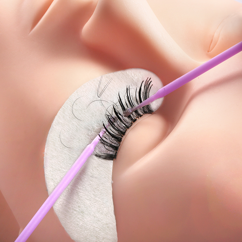 Laukiss 50/100/200Pairs Eyelas - Under Eye Gel recension och pris