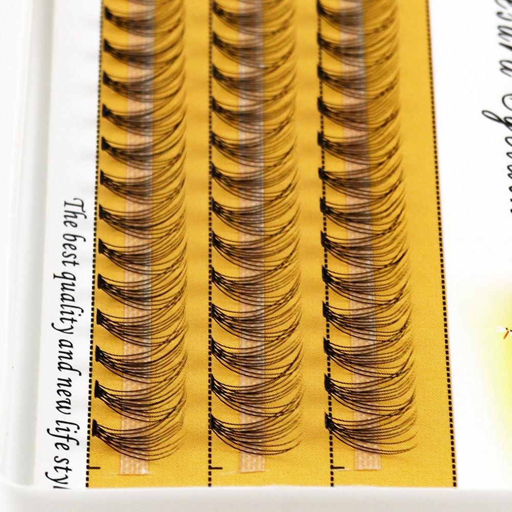 10D Faux Mink Eyelash Clusters - Eyelash Extension Remover At Home recension och pris