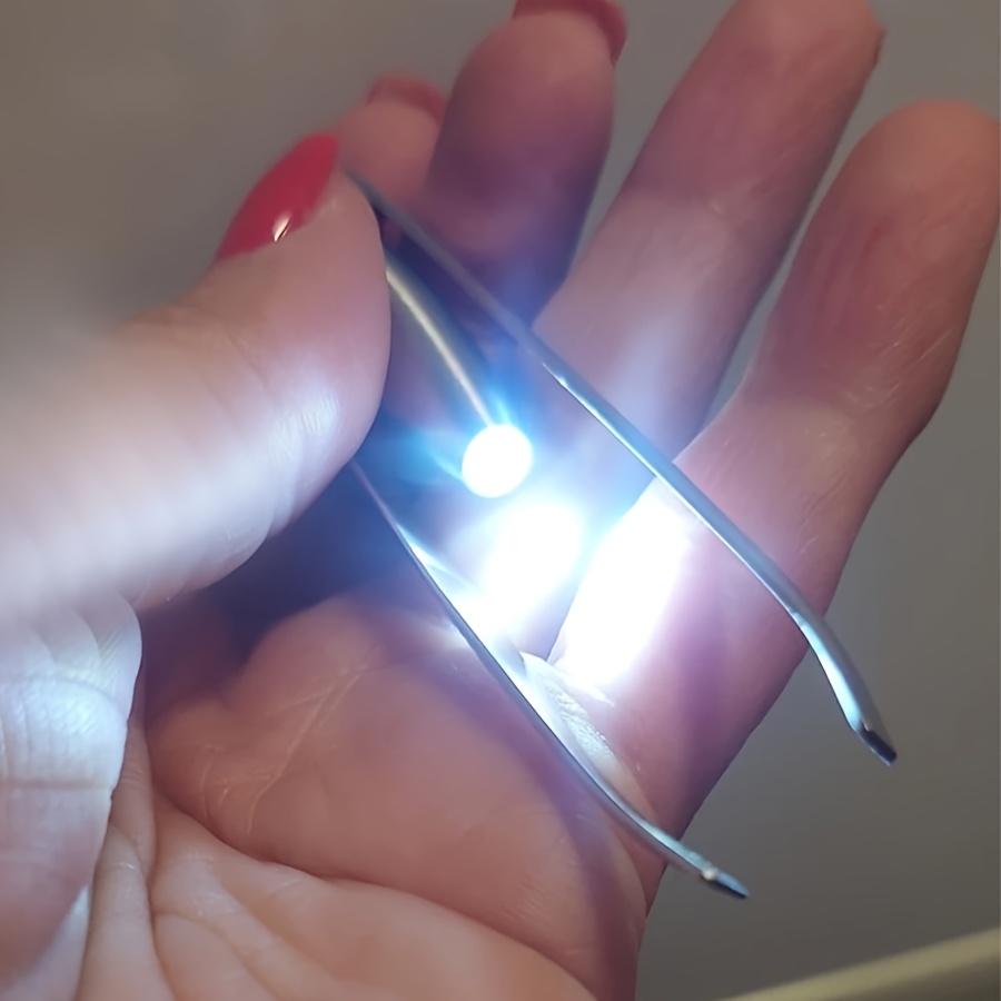 1/2pcs Upgraded LED Light Brow - Eyelash Extension Led recension och pris