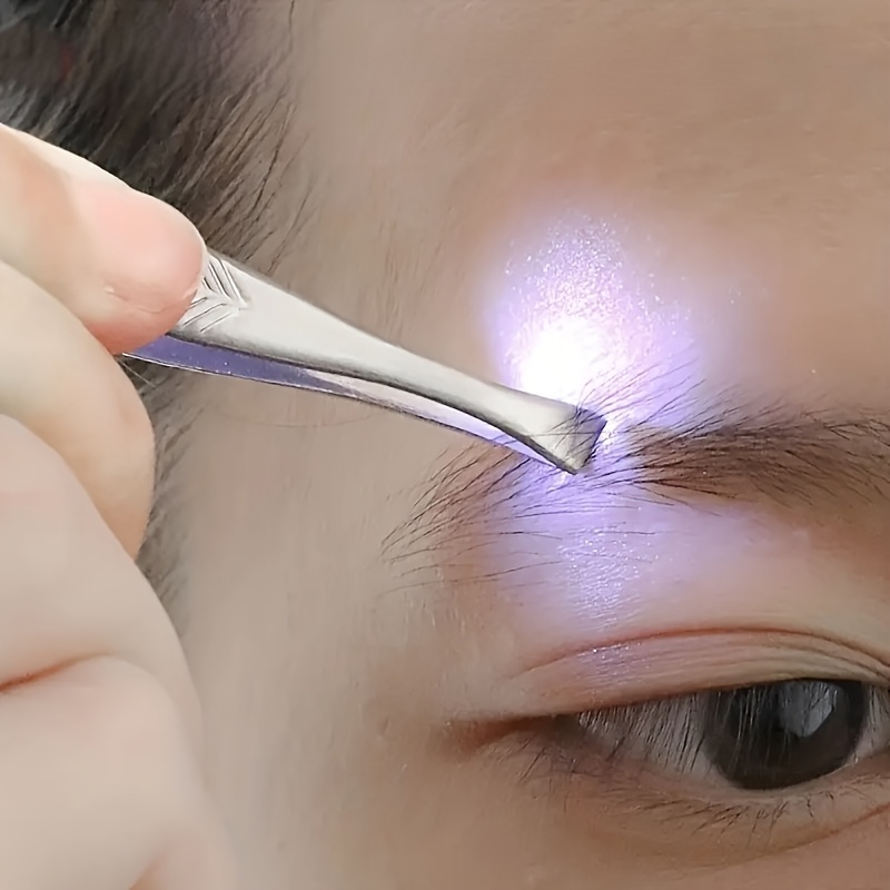 1/2pcs Upgraded LED Light Brow - Eyelash Extension Led recension och pris