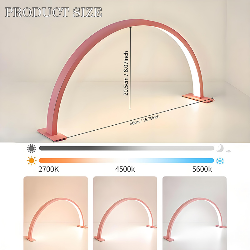 USB-connected Aluminum LED Nai - Eyelash Extension Led recension och pris