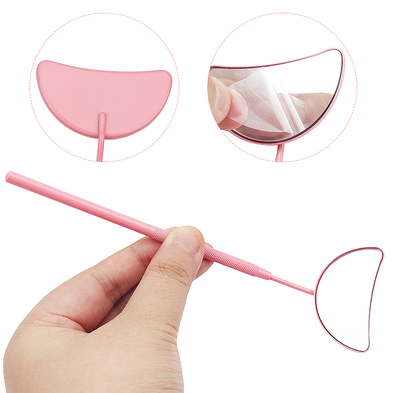 1pcs Eyelash Extension Mirror  - Eyelash Extension Remover At Home recension och pris