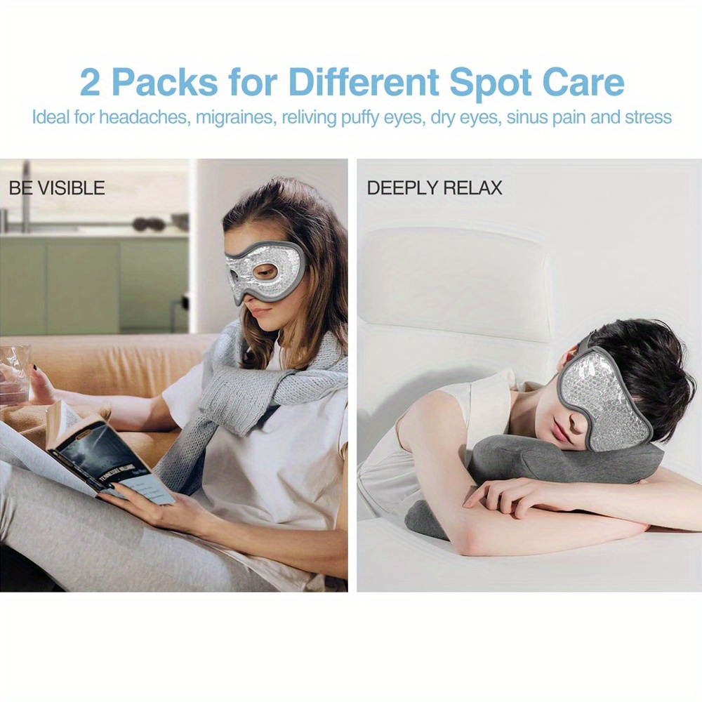 2Pcs/Set Gel Eye Mask Cooling  - Under Eye Gel recension och pris