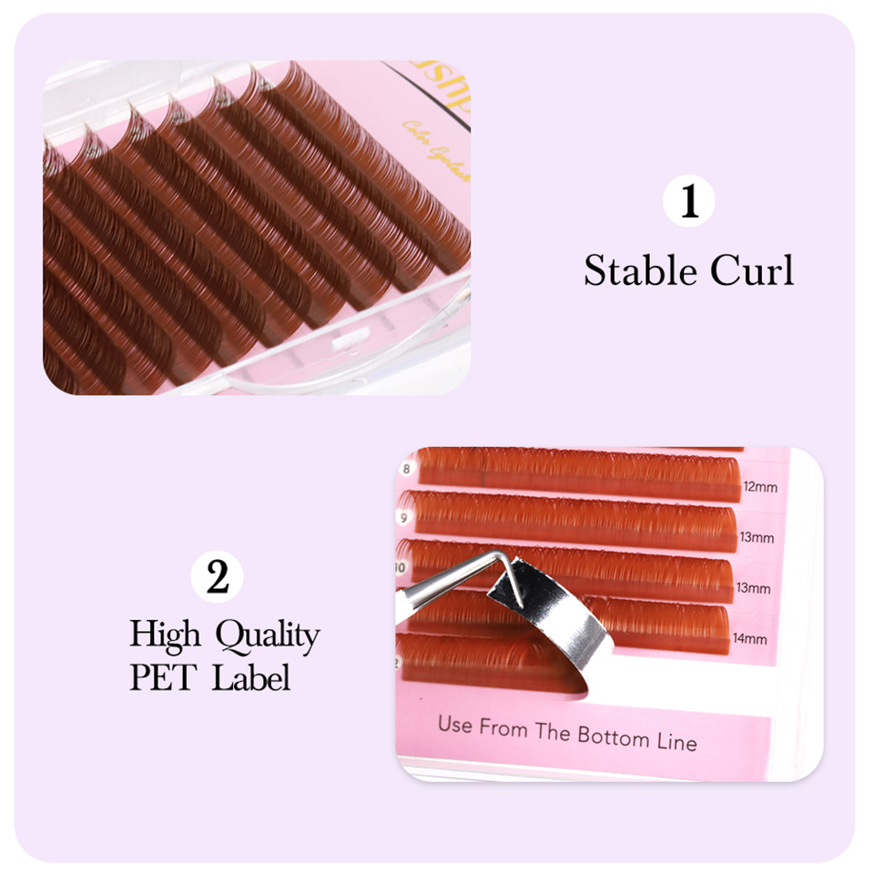0.05 0.07 Light/Medium/Dark Br - Eyelash Extension Remover At Home recension och pris