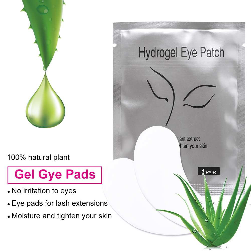 50/100 Pairs Eye Patches for E - Under Eye Gel recension och pris