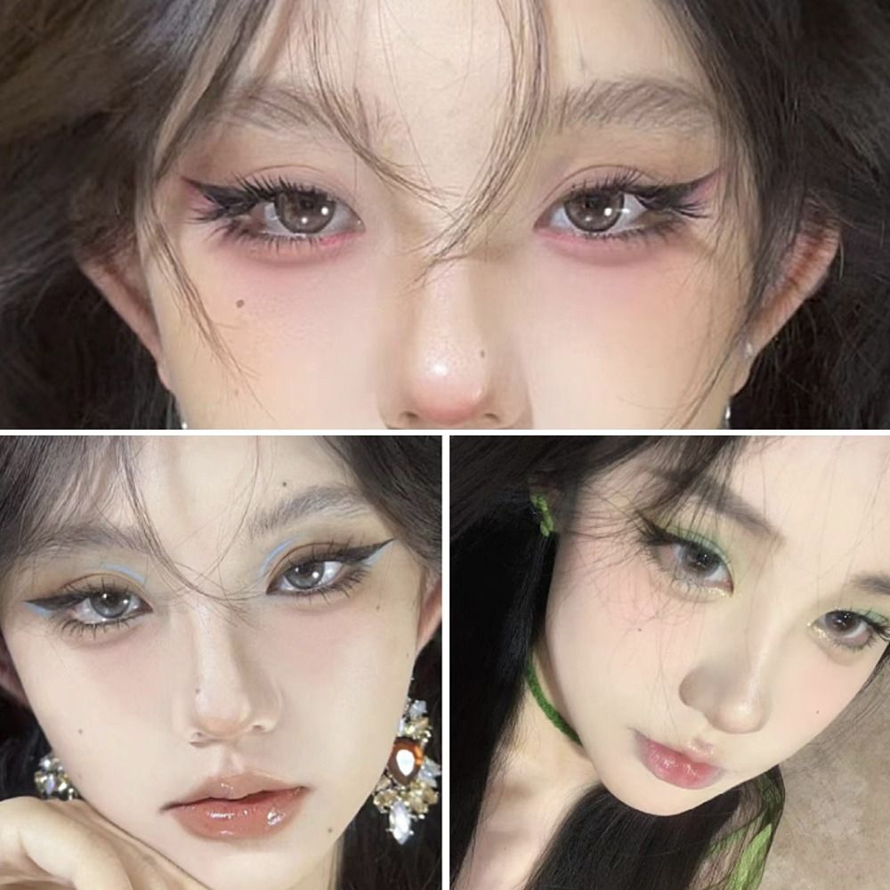 3D Cat Eye Clusters Lashes Man - Eyelash Extension Fox Eye recension och pris