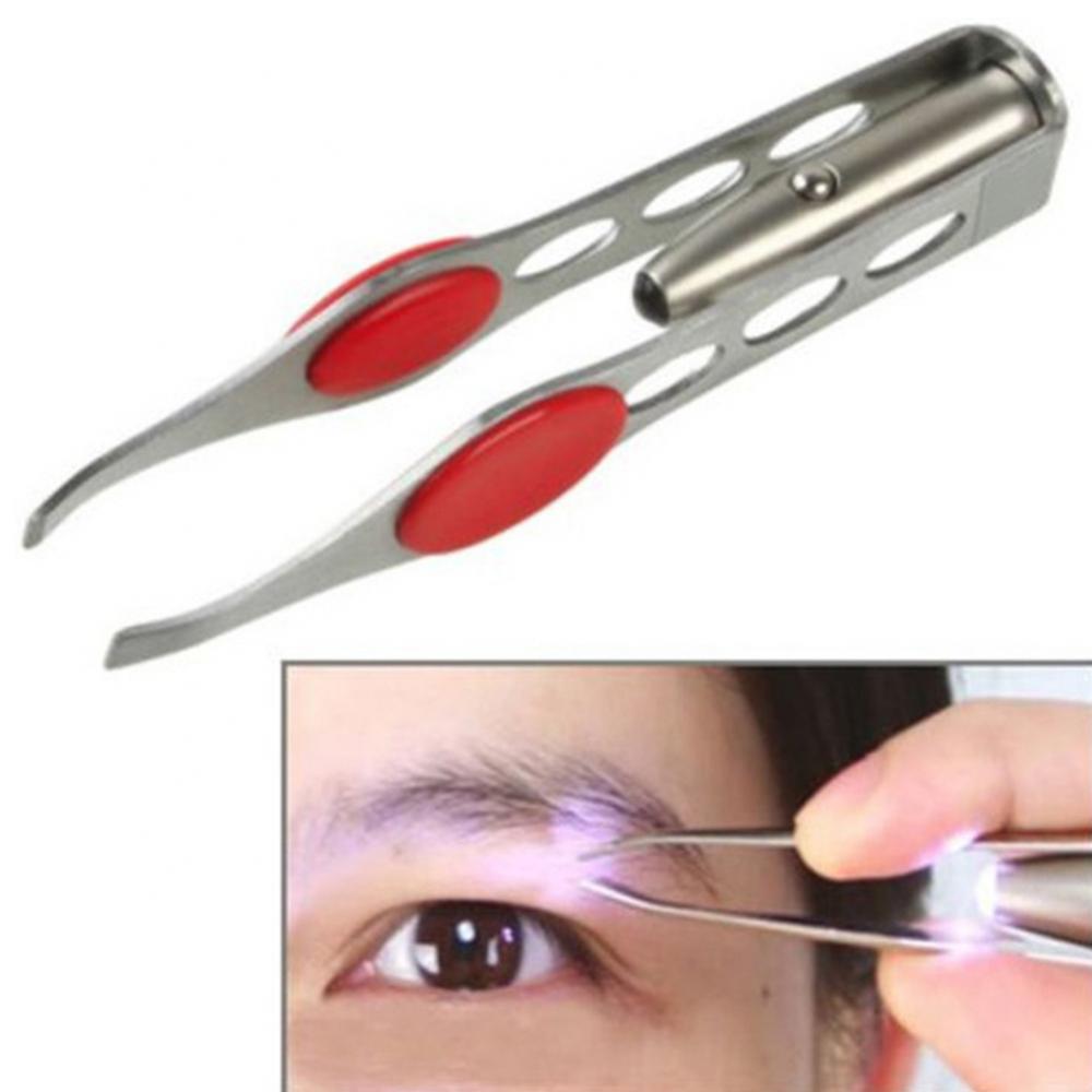 Stainless Steel Eyelash Eyebro - Eyelash Extension Led recension och pris