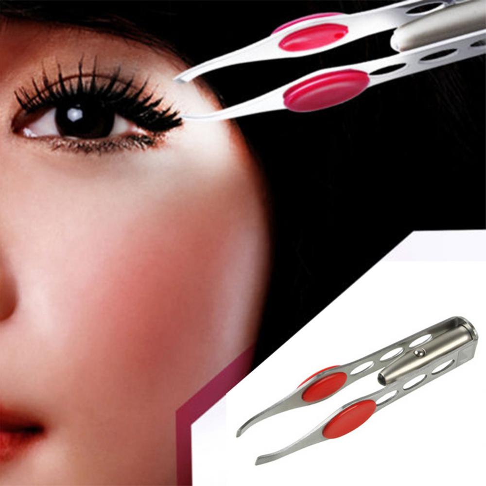 Stainless Steel Eyelash Eyebro - Eyelash Extension Led recension och pris