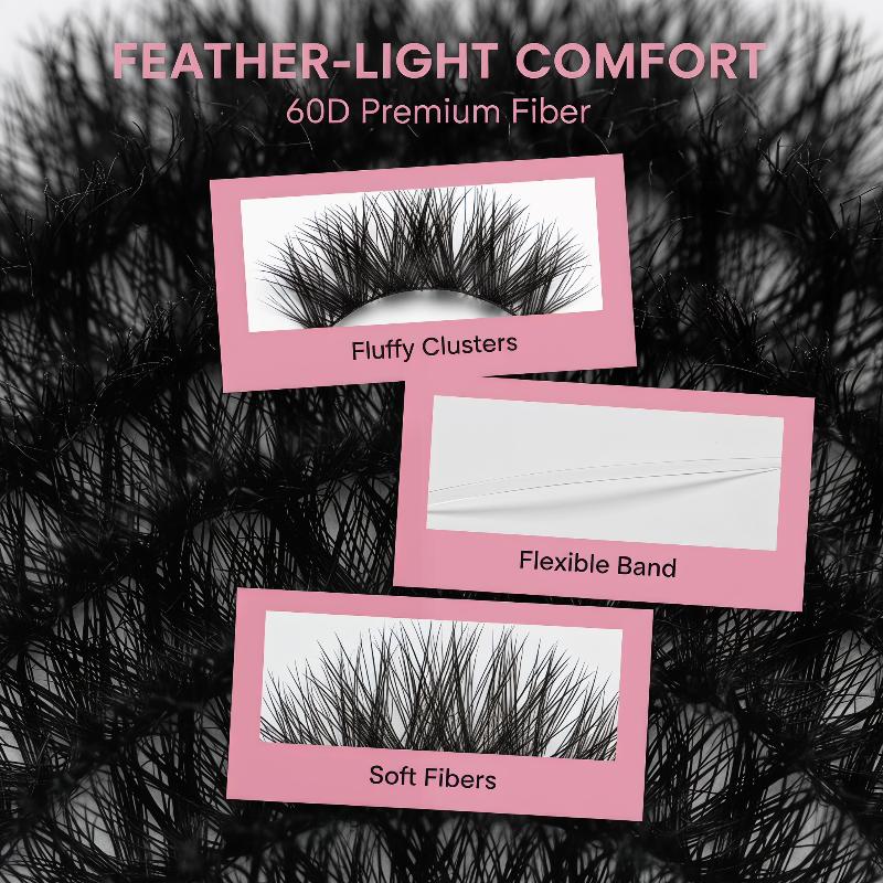 1 Set DIY Individual Eyelashes - Lash Fan Volume recension och pris