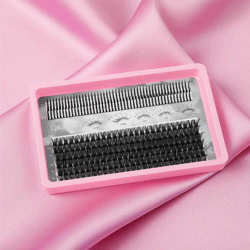 1 Set DIY Individual Eyelashes - Lash Fan Volume recension och pris