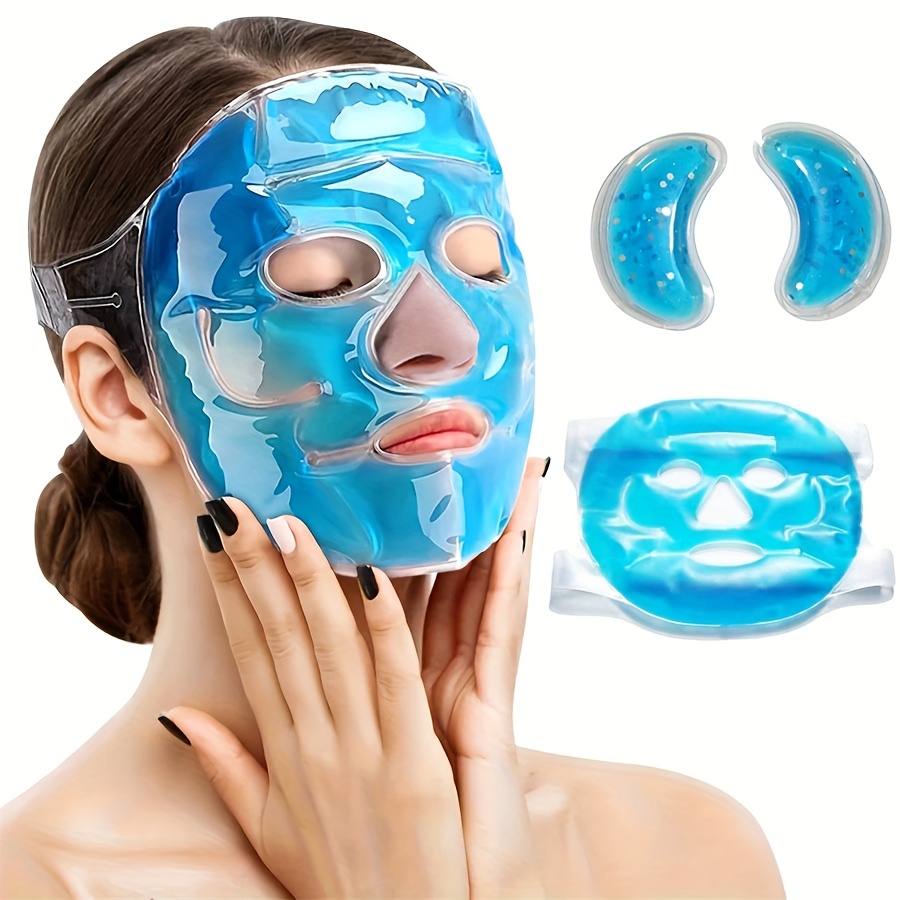 Cold Face Eye Mask & Eye Mask  - Under Eye Gel recension och pris