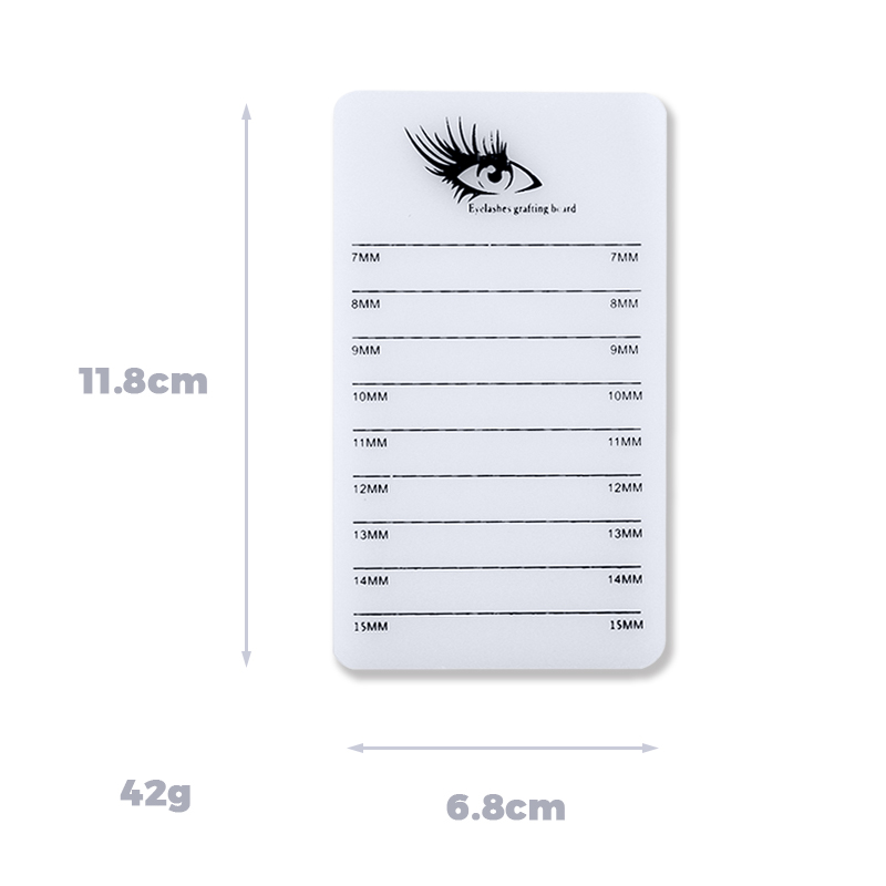 1Pc Acrylic Lash Holder Palett - Eyelash Extension Remover At Home recension och pris