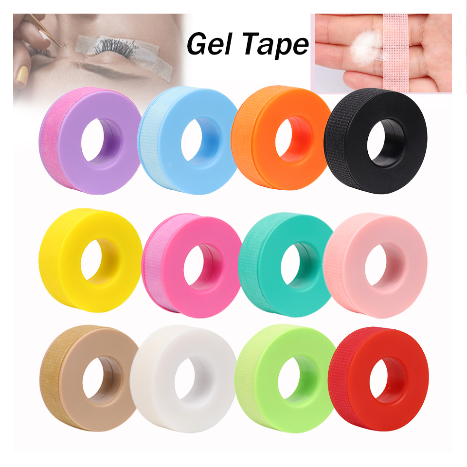 Silicone Gel Tape for Eyelash  - Under Eye Gel recension och pris