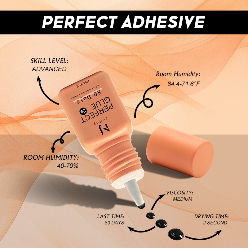 JOMAY Eyelash Extension Glue 0 - Sensitive Lash Glue recension och pris