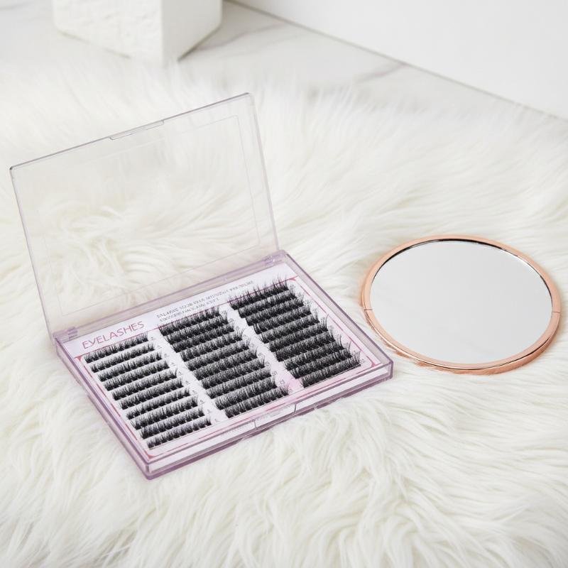 30 Rows Cluster Lash Extension - Eyelash Extension Cluster recension och pris
