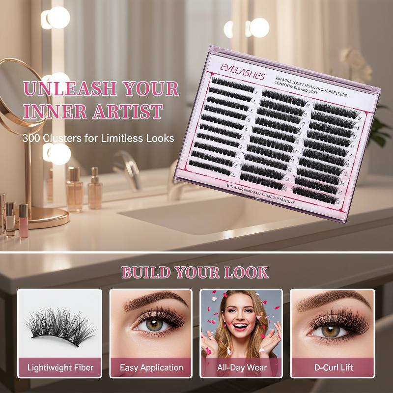 30 Rows Cluster Lash Extension - Eyelash Extension Cluster recension och pris