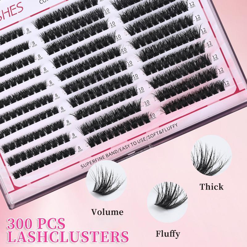 30 Rows Cluster Lash Extension - Eyelash Extension Cluster recension och pris