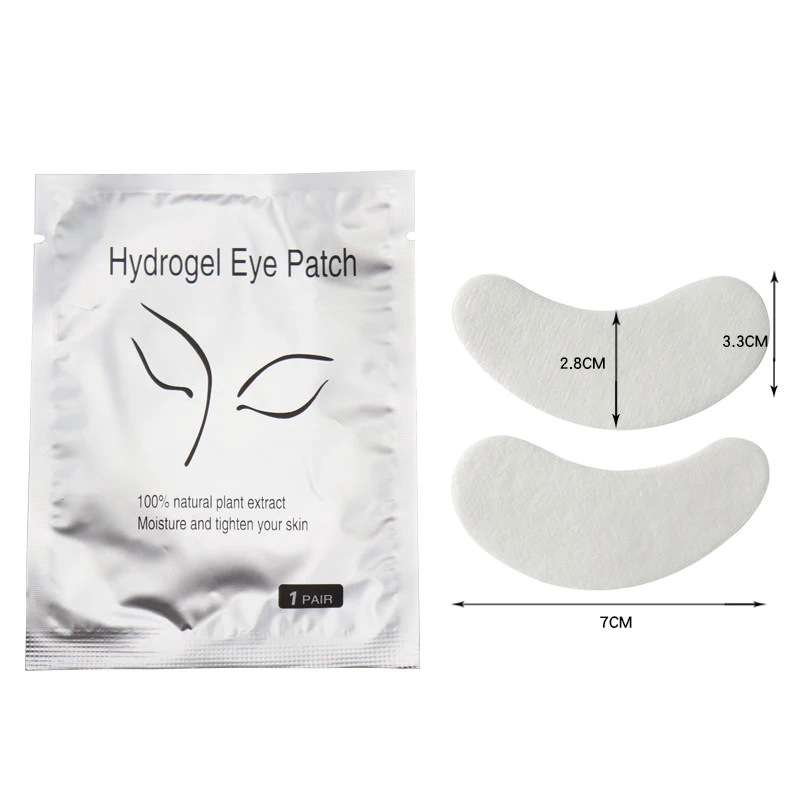50-500 Pairs Eyelash Under Eye - Under Eye Gel recension och pris