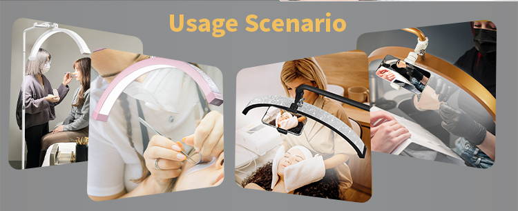 FOSOTO 45W Led Lash Light Phot - Eyelash Extension Led recension och pris