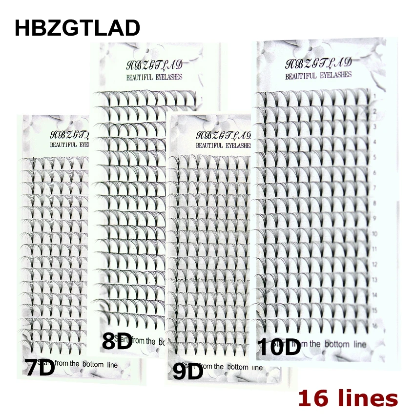 HBZGTLAD 16 Lines Big Capacity - Eyelash Extension Remover At Home recension och pris