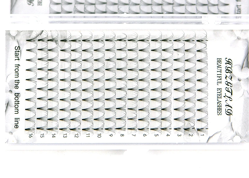 HBZGTLAD 16 Lines Big Capacity - Eyelash Extension Remover At Home recension och pris