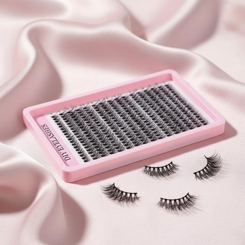 DIY ﻿Lash Extension 30D 40D 50 - Eyelash Extension Cluster recension och pris