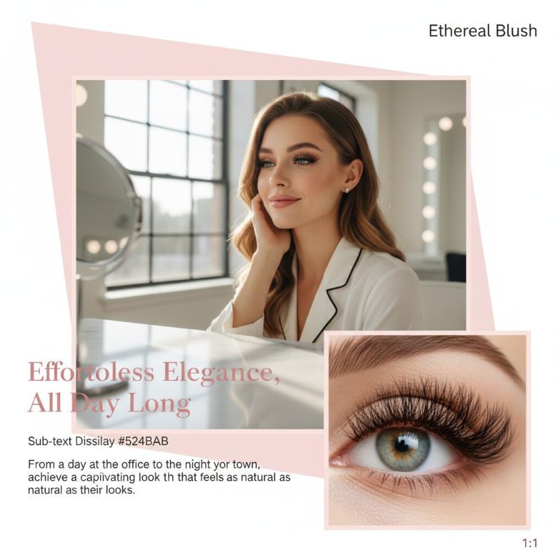 DIY ﻿Lash Extension 30D 40D 50 - Eyelash Extension Cluster recension och pris