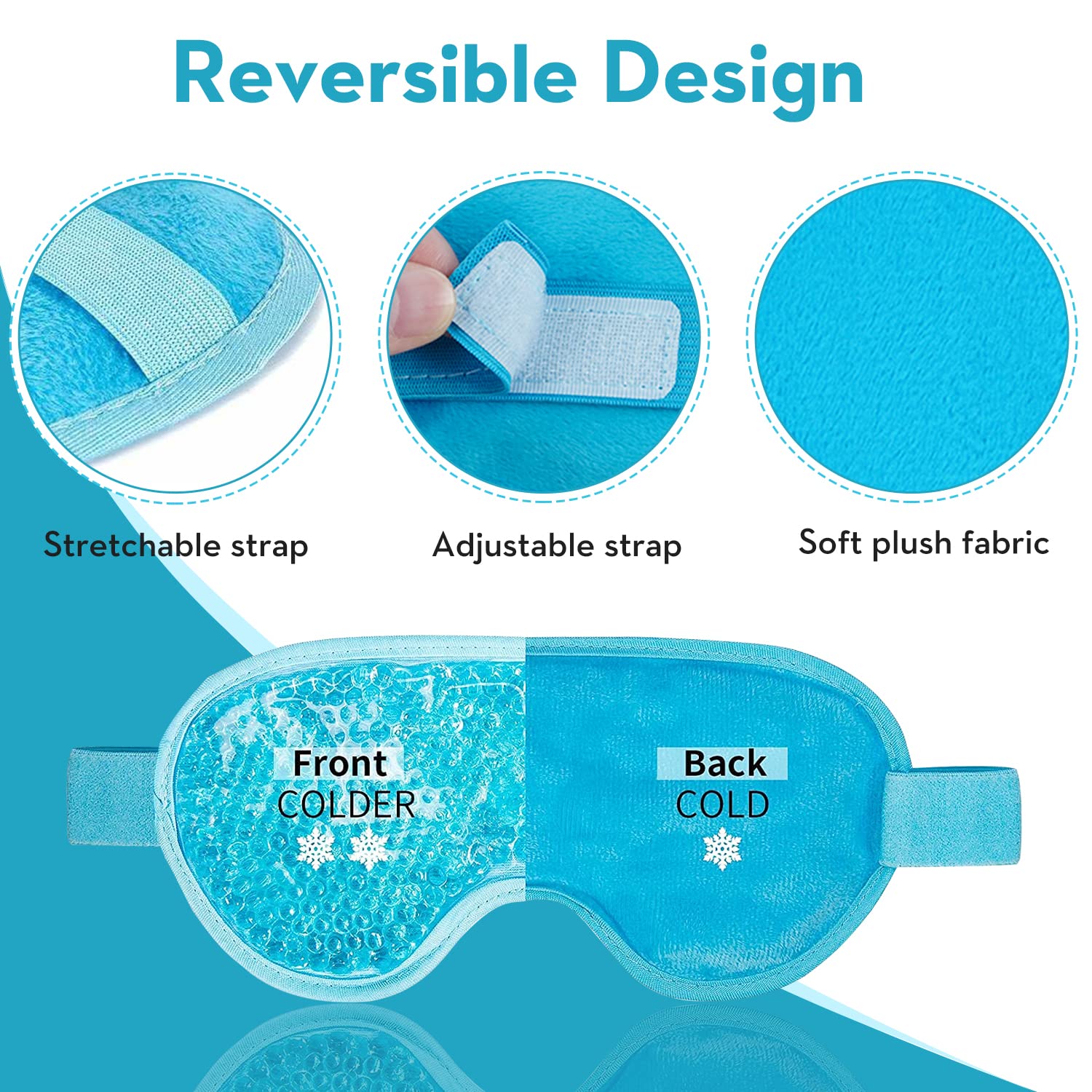 Cooling Eye Mask Gel Eye Mask  - Under Eye Gel recension och pris