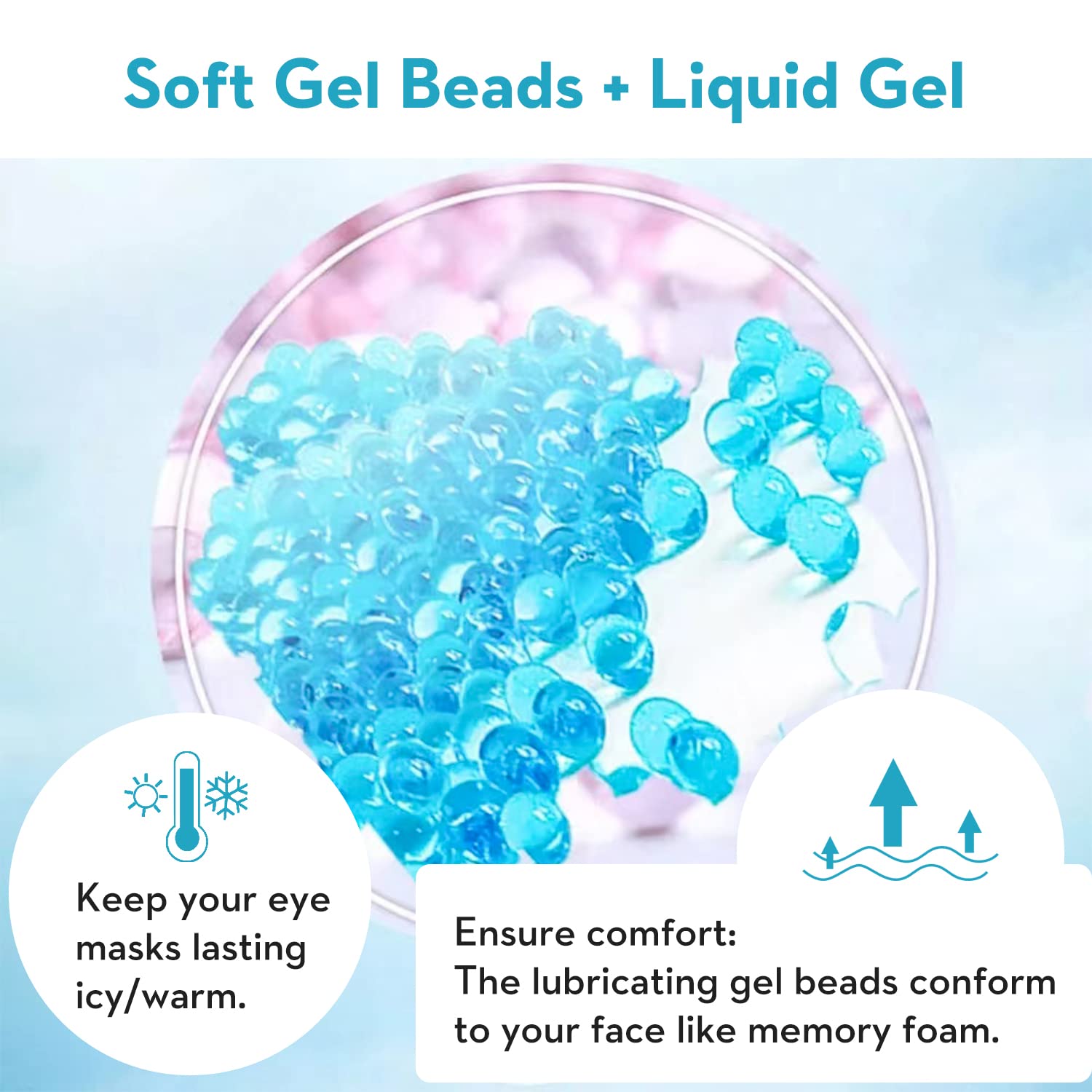 Cooling Eye Mask Gel Eye Mask  - Under Eye Gel recension och pris