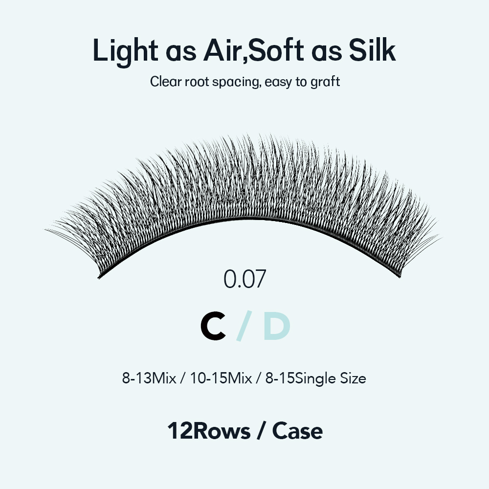 NATUHANA Fox 4D W Shape Eyelas - Eyelash Extension Fox Eye recension och pris
