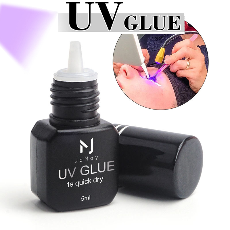 JOMAY 5ml UV Glue For Eyelashe - Sensitive Lash Glue recension och pris