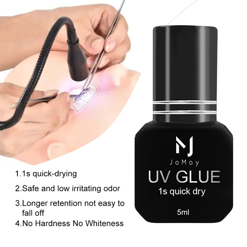 JOMAY 5ml UV Glue For Eyelashe - Sensitive Lash Glue recension och pris
