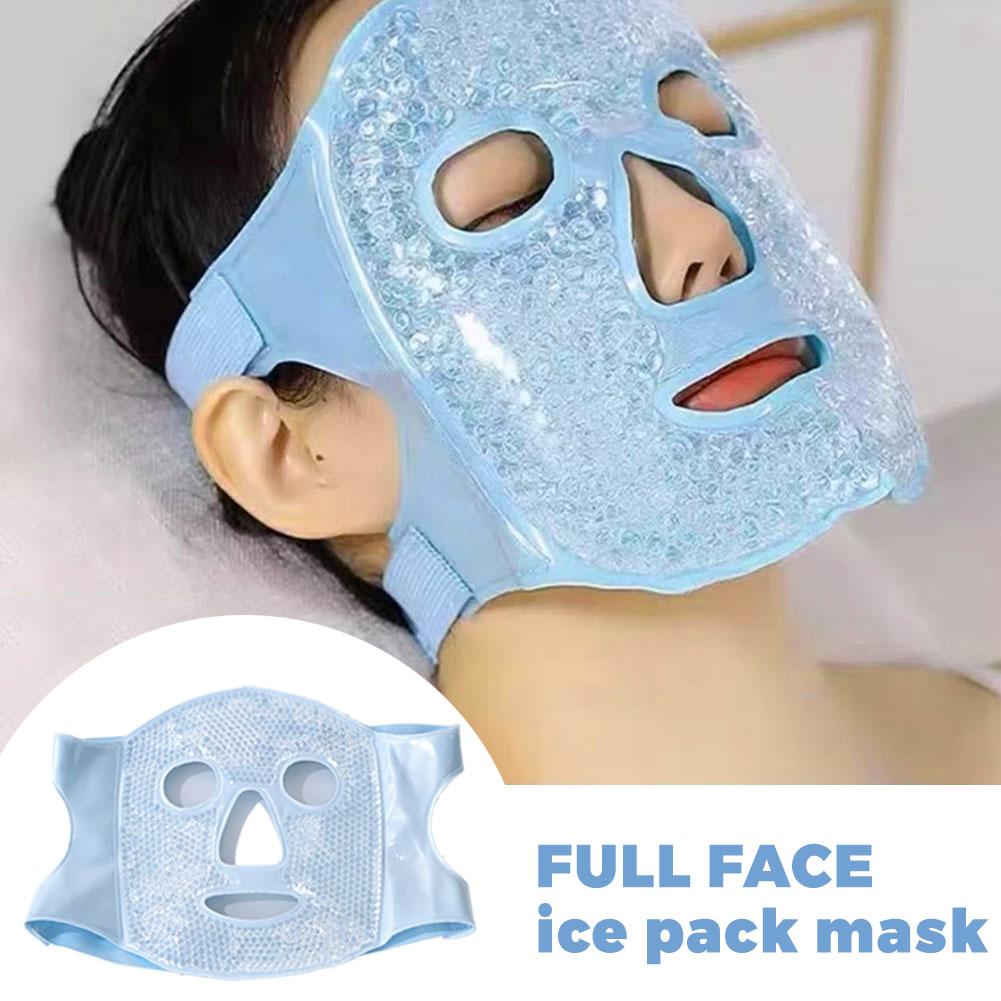 Face Cooling Mask Gel Eye Mask - Under Eye Gel recension och pris
