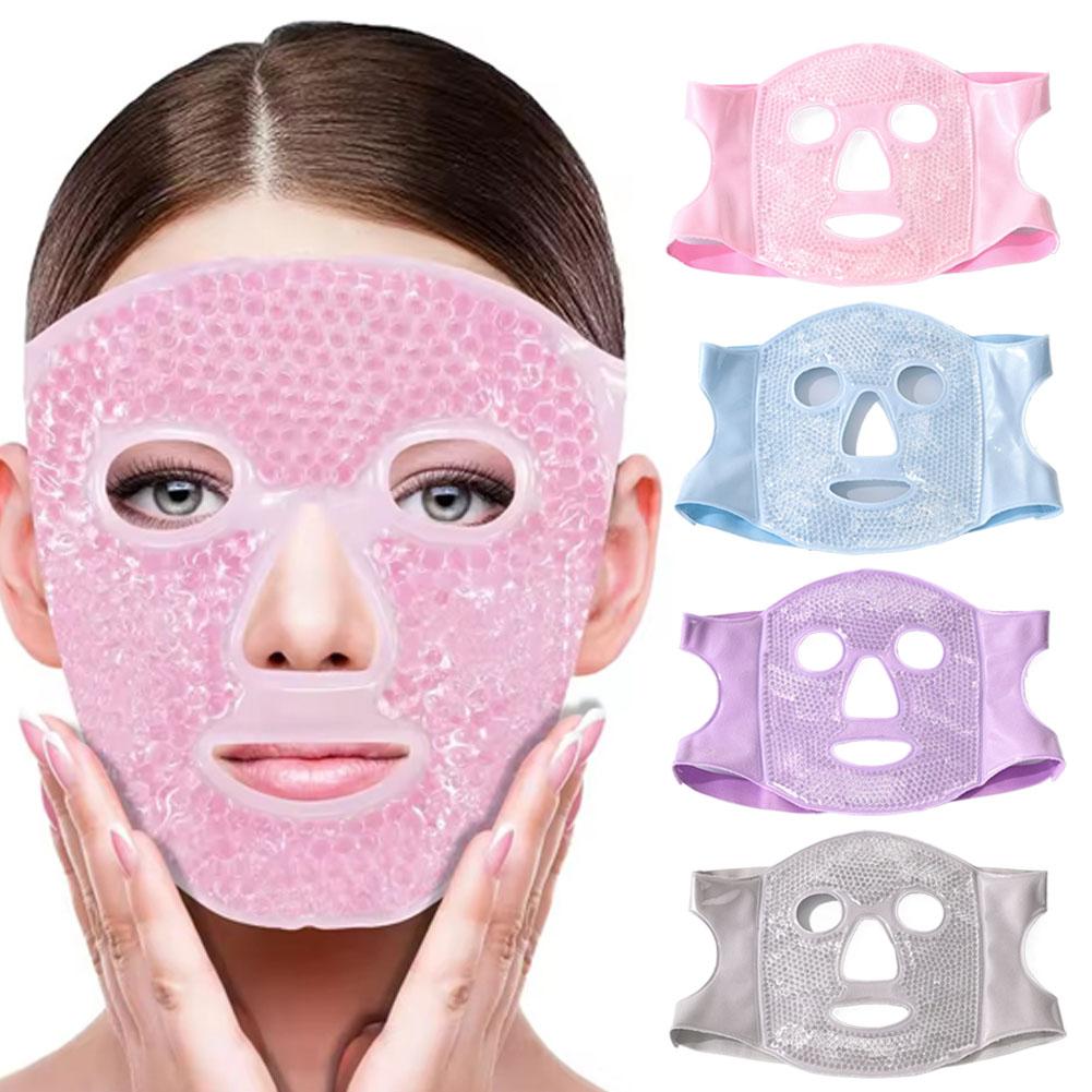 Face Cooling Mask Gel Eye Mask - Under Eye Gel recension och pris