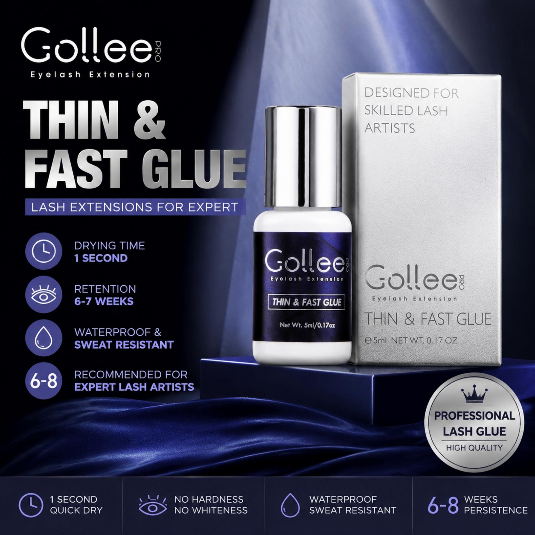 Gollee for Sensitive Eyes 5ml  - Sensitive Lash Glue recension och pris
