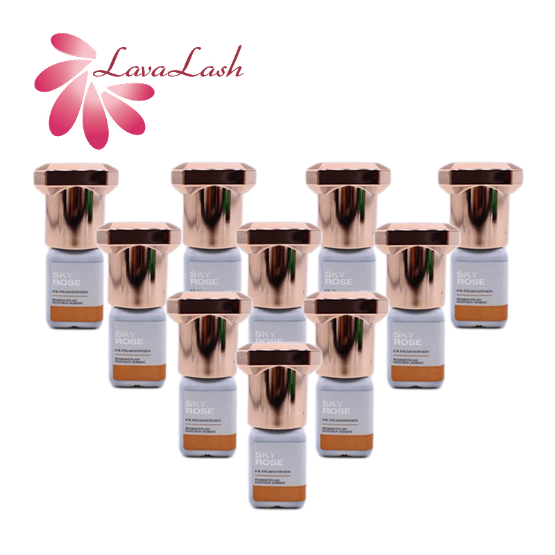 2/5/10 Bottles SKY Rose Glue f - Eyelash Extension Korean Style recension och pris
