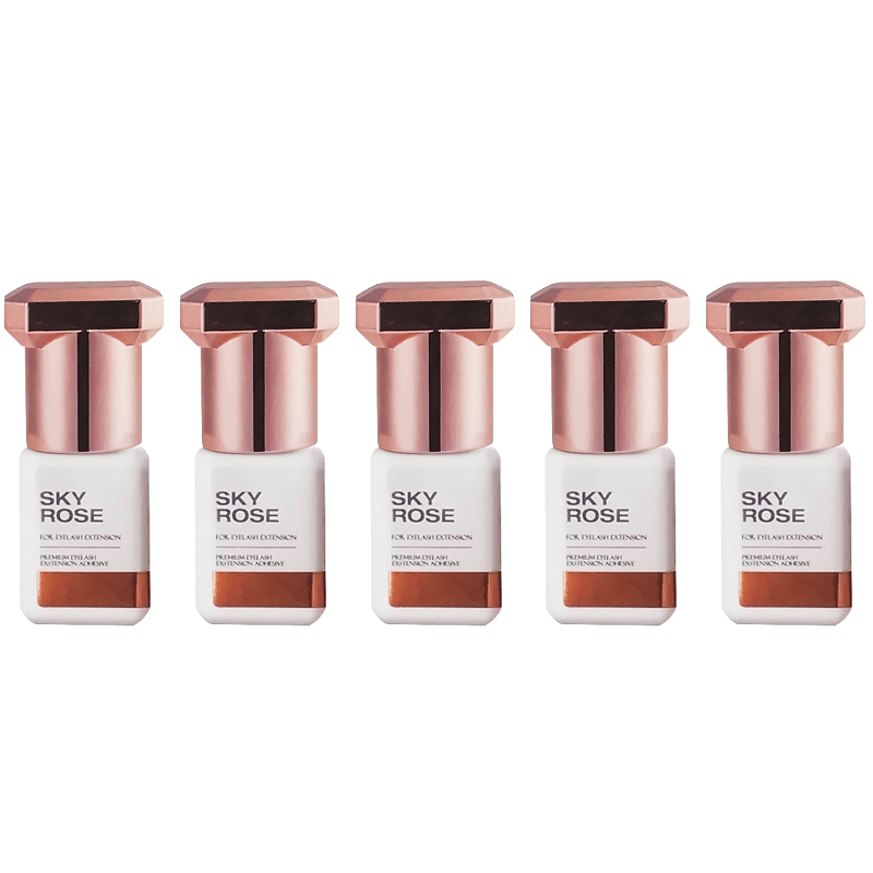 2/5/10 Bottles SKY Rose Glue f - Eyelash Extension Korean Style recension och pris