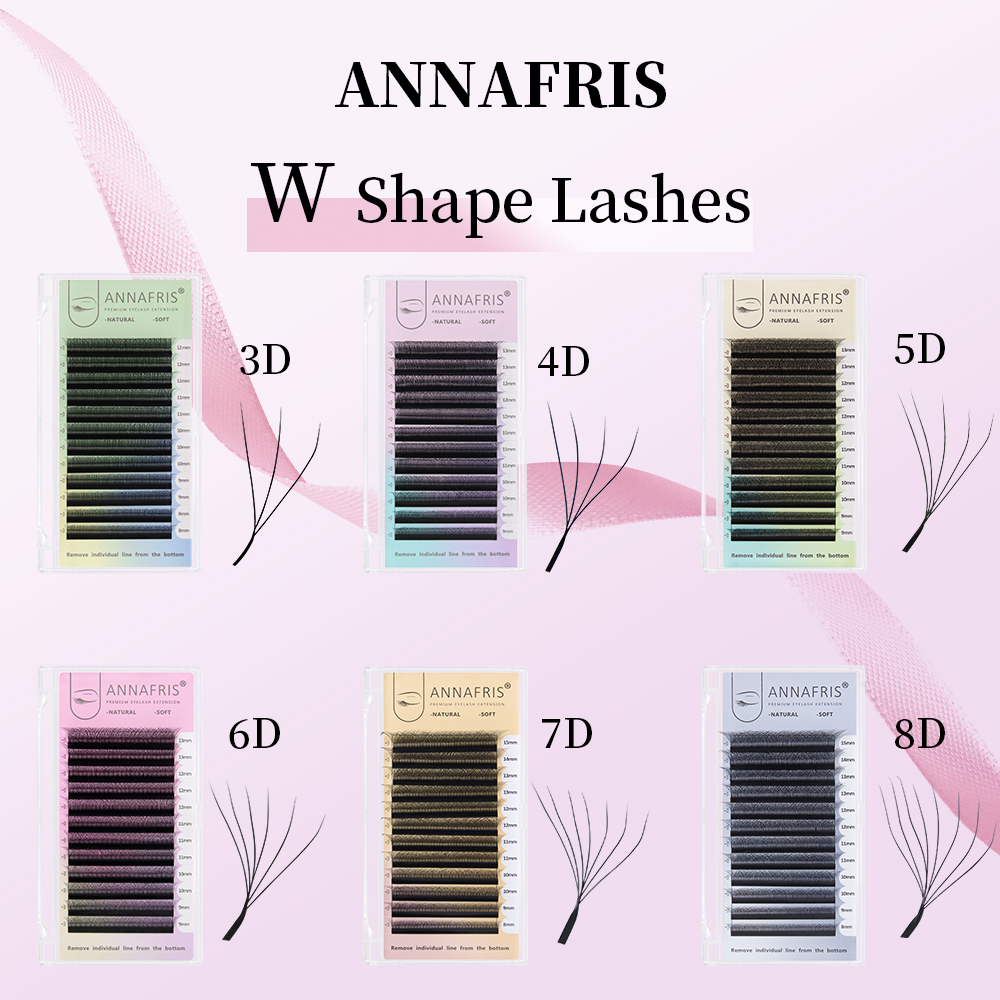 ANNAFRIS Premade Volume Fan YY - Lash Fan Volume recension och pris