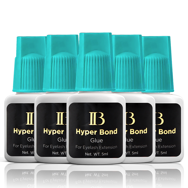 10 Bottles  IBeauty Hyper Bond - Eyelash Extension Korean Style recension och pris