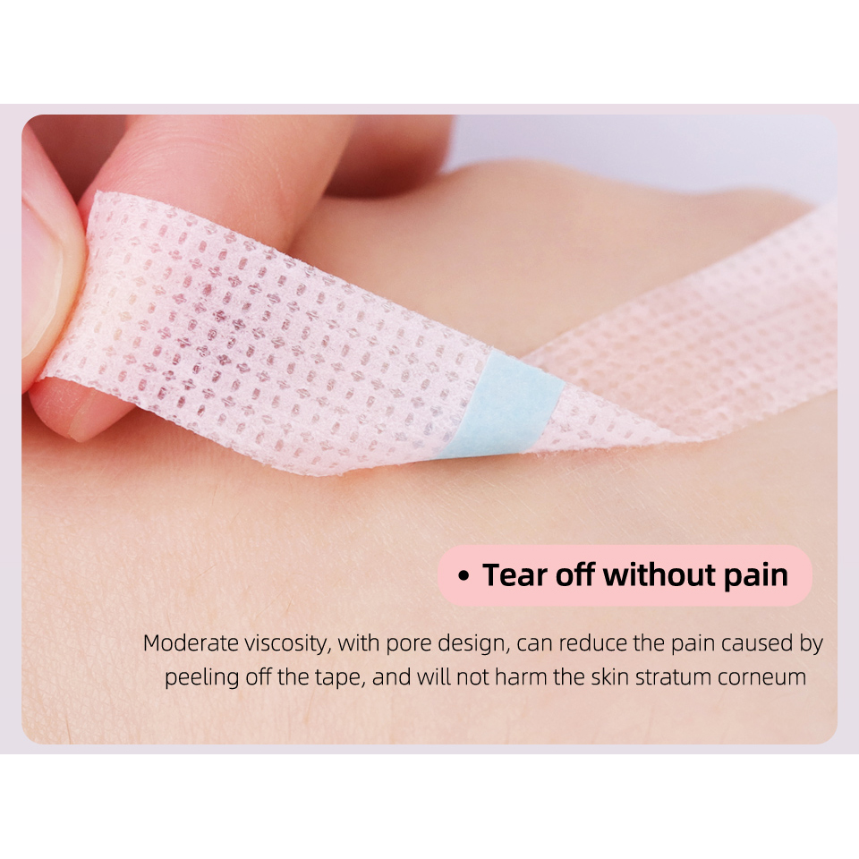 1/5 Pcs Non-Woven Silicone Gel - Under Eye Gel recension och pris